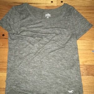 Green Hollister T shirt